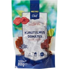 Metro Chef Kurutulmuş Domates Yarım Kesim 800 G (3'li Paket)