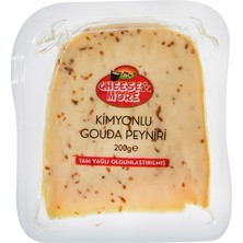 Cheese&more Gouda Peyniri 200 G Kimyonlu (7'li Paket)