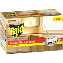 Raid Böcek Yemi (7'li Paket)