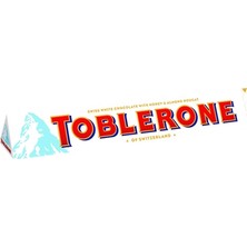 Toblerone Çikolata 100G Beyaz (6'li Paket)