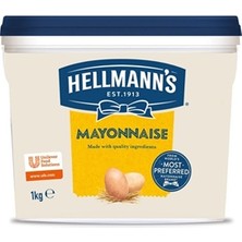 Hellmann's Mayonez 1kg (2'li Paket)