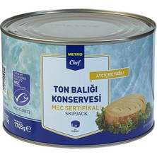 Metro Chef Ton Balığı Msc Sertifikalı 1705 G Ayçiçek (7'li Paket)