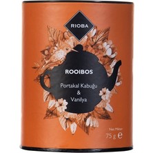 Rioba Rıoba Rooibos Çay 75 G Portakal Kabuğu&vanilya (6'li Paket)