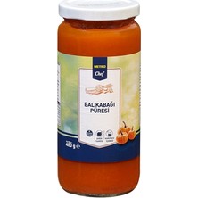 Metro Chef Balkabağı Püresi 480 G (6'li Paket)