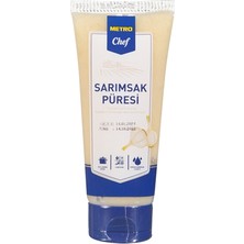 Metro Chef Sarımsak Püresi Tüp 100 G (8'li Paket)