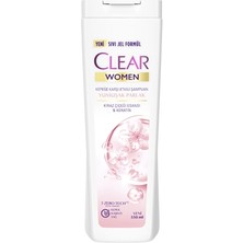 Clear Şampuan 350 ml Kiraz Çiçeği (8'li Paket)