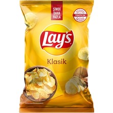 Lay's Süper Boy Cips 125 G Original (6'li Paket)