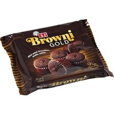 Eti Browni Gold Mini Kek 180 G Kakaolu (6'li Paket)