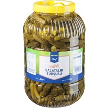 Metro Chef Salatalık Turşu 5 kg No:0 (5'li Paket)