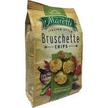 Maretti Marettı Bruscetta Chıps 70 G Sebzeli (8'li Paket)