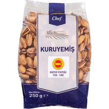 Metro Chef Antep Fıstığı 250 G 130-140 Kalibre (4'li Paket)