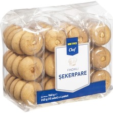 Metro Chef Şekerpare 960 G Fındık (3'li Paket)