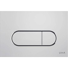 Vitra Root Round Kumanda Paneli, Parlak KROM(740-2280)