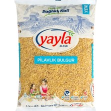 Yayla Gurme Pilavlık Bulgur 1 kg (8'li Paket)