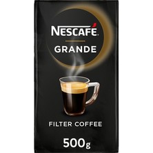 Nescafe Filtre Kahve 500 G Grande (8'li Paket)