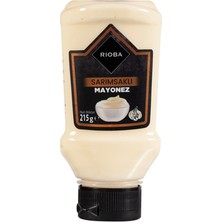 Rioba Rıoba Mayonez 215 G Sarımsaklı (6'li Paket)