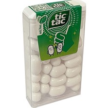 Tic Tac Tıc Tac Mint Şeker 18 G Nane (7'li Paket)