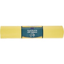 Metro Professıonal Çöp Torbası Sarı 10 Adet 80*110CM (3'li Paket)