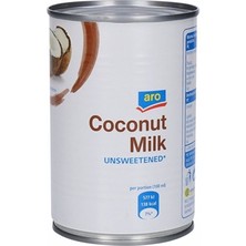 Aro Hindistan Cevizi Sütü 400 ml (4'li Paket)