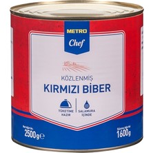 Metro Chef Közlenmiş Biber 2,5 kg (3'li Paket)