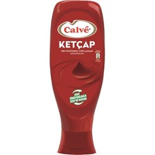 Calve Ketçap 610 G Tatlı (4'li Paket)