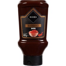 Rioba Rıoba Barbekü Sos 450 G (5'li Paket)