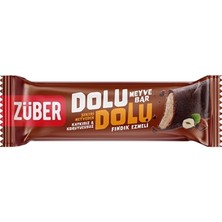 Züber Dolu Dolu Meyve Bar 30 G Fındık Ezmeli (8'li Paket)