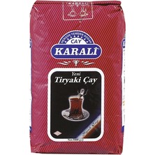 Karalı Karali Tiryaki Çay 5kg (5'li Paket)