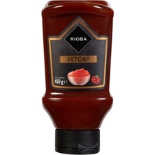 Rioba Rıoba Ketçap 450 G (8'li Paket)
