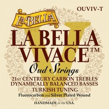 La Bella Strings La Bella Ouvıv-T Ud Tel Seti | Karbon, Türk Akort, Takım Set