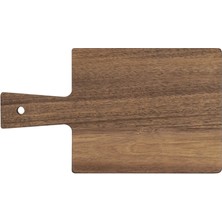 Metro Professıonal Ahşap Sunum Tahtası 33*20*1,5cm (2'li Paket)