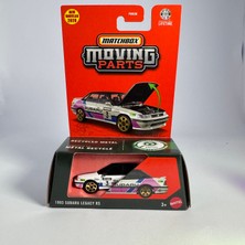 Matchbox 1993 Subaru Legacy Rs Moving Parts 1/64 Model Araba