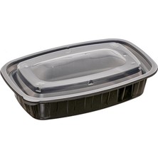 Fon Dikdörtgen Mikrodalga KAP+KAPAK50 500CC (4'li Paket)