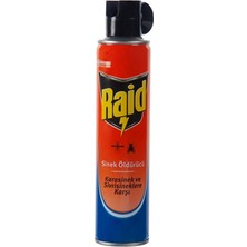 Raid Sinek Savar 300 ml Sivrisinek&karasinek (6'li Paket)