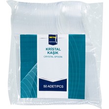 Metro Professıonal Kristal Kaşık 50AD (6'li Paket)
