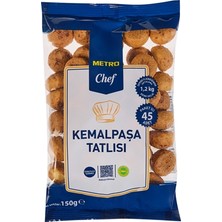Metro Chef Kemalpaşa Tatlısı 150 G (8'li Paket)