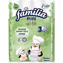 Familia Kağıt Havlu 16LI Coconut (3'li Paket)
