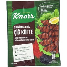 Knorr Çiğ Köfte Seti 120G (8'li Paket)