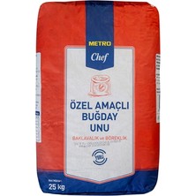 Metro Chef Un 25 kg Baklavalık & Böreklik (8'li Paket)