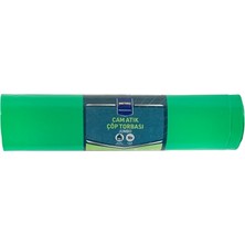 Metro Professıonal Çöp Torba Yeşil 10 Adet 80*110CM (6'li Paket)