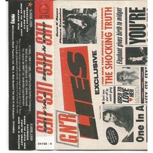 Kadıköy Plak Kulübü Dikkat Kaset !!! Guns N' Roses – G N' R Lies Kaset