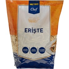 Metro Chef Erişte 3 kg (2'li Paket)