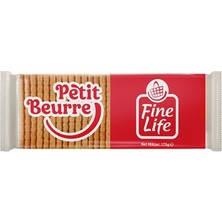 Fine Life Petibör Bisküvi 175 G (8'li Paket)