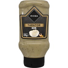 Rioba Rıoba Rıoba Tarator Sos 440 G (4'li Paket)