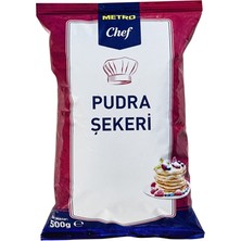 Metro Chef Pudra Şekeri 500 G (7'li Paket)