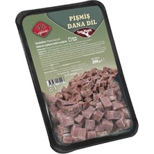 Ege Ciğercisi Pişmiş Dana Dil 200 gr Map (7'li Paket)