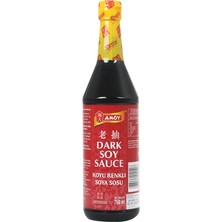 Amoy Soya Sosu 750ML Dark (6'li Paket)
