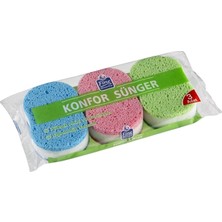 Fine Dreaming Konfor Sünger 3 Lü (6'li Paket)