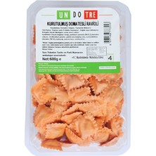 Undotre Un Do Tre Makarna Kurutulmuş Domatesli 600 G (4'li Paket)