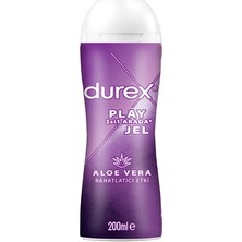Durex Play Masaj Jeli 200 ml Aloe Vera (4'li Paket)
